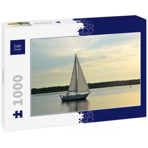 Lais Puzzle Segelboot 1000 Teile