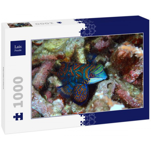 Lais Puzzle Mandarinfisch 1000 Teile