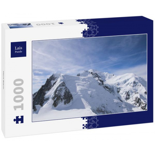 Lais Puzzle Mont Blanc 1000 Teile