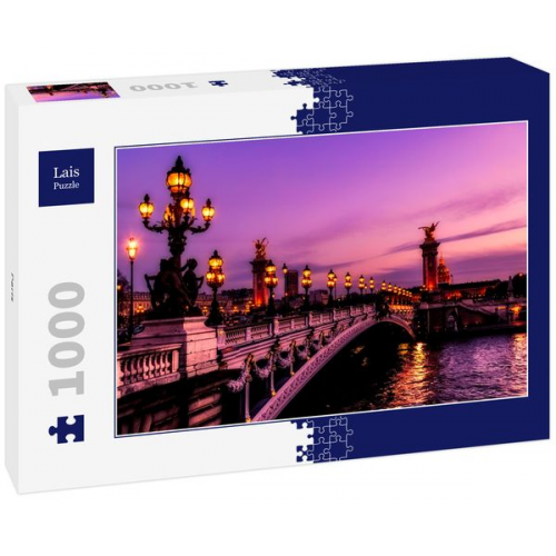 Lais Puzzle Paris 1000 Teile