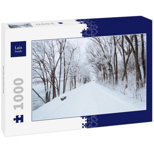 Lais Puzzle Winterlandschaft 1000 Teile