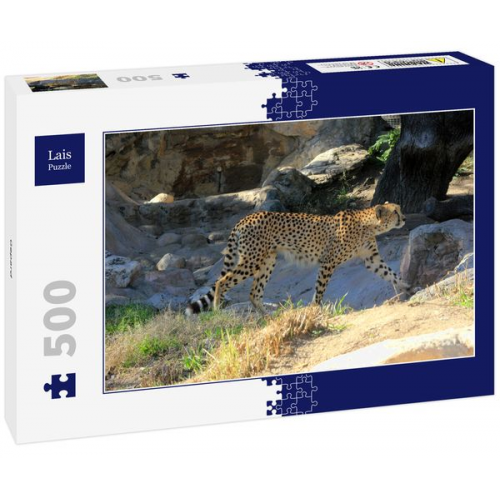 Lais Puzzle Gepard 500 Teile