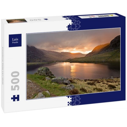 Lais Puzzle Snowdonia Wales Llyn Idwal 500 Teile