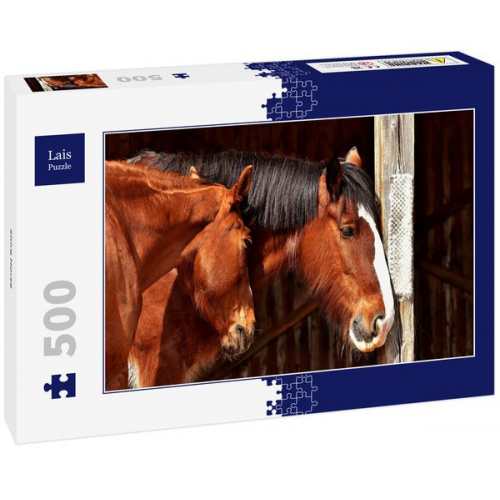 Lais Puzzle Shire Horse 500 Teile