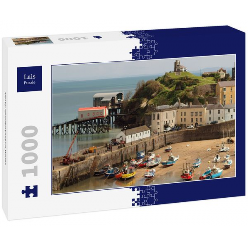 Lais Puzzle Tenby Pembrokeshire Wales 1000 Teile