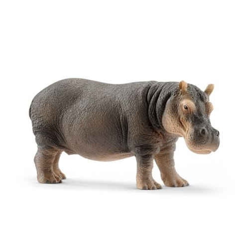 Schleich - Wild Life - Flusspferd