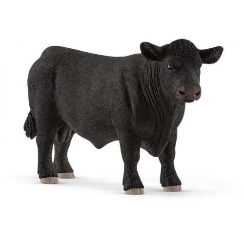 Schleich - Farm World - Black Angus Bulle