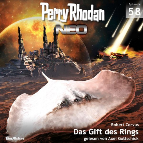 Robert Corvus - Perry Rhodan Neo 58: Das Gift des Rings