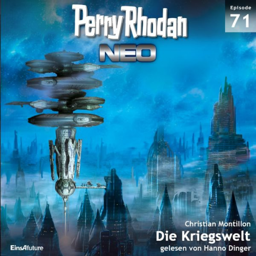 Christian Montillon - Perry Rhodan Neo 71: Die Kriegswelt