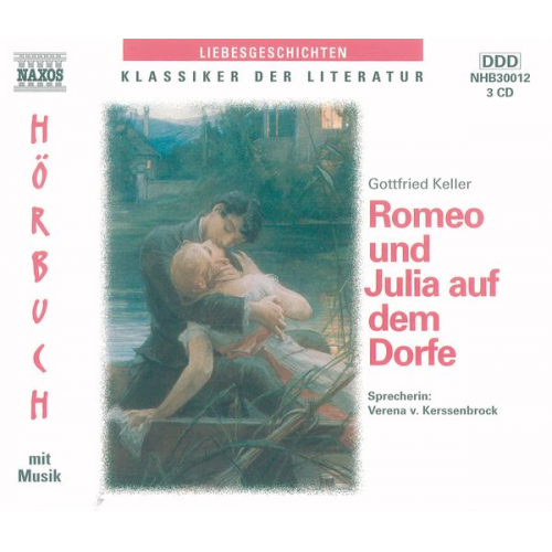 Gottfried Keller - Romeo und Julia auf dem Dorfe