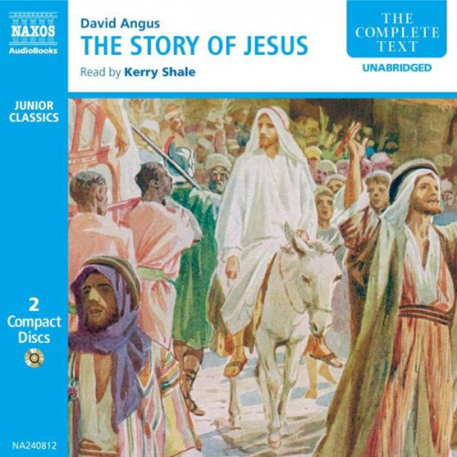 David Angus - The Story of Jesus (2CD Edition)