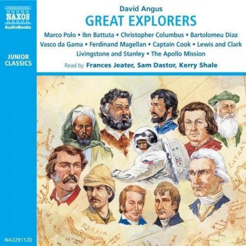 David Angus - Great Explorers