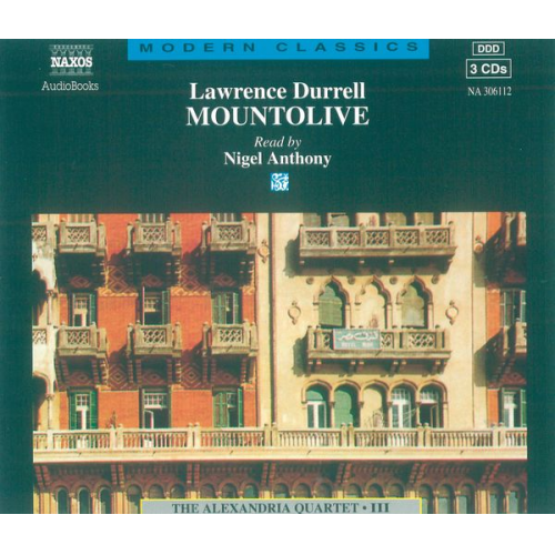 Lawrence Durrell - Mountolive