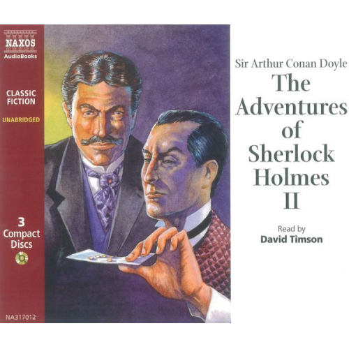 Arthur Conan Doyle - The Adventures of Sherlock Holmes II