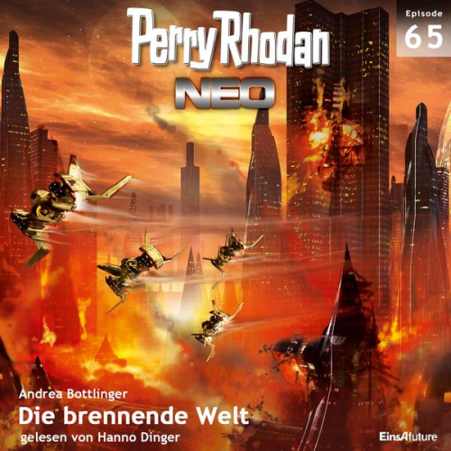 Andrea Bottlinger - Perry Rhodan Neo 65: Die brennende Welt