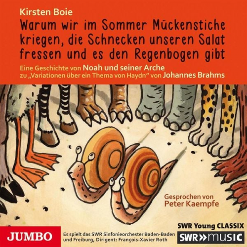 Kirsten Boie - Warum wir im Sommer Mückenstiche kriegen, ...