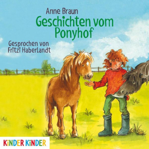 Anne Braun - Geschichten vom Ponyhof