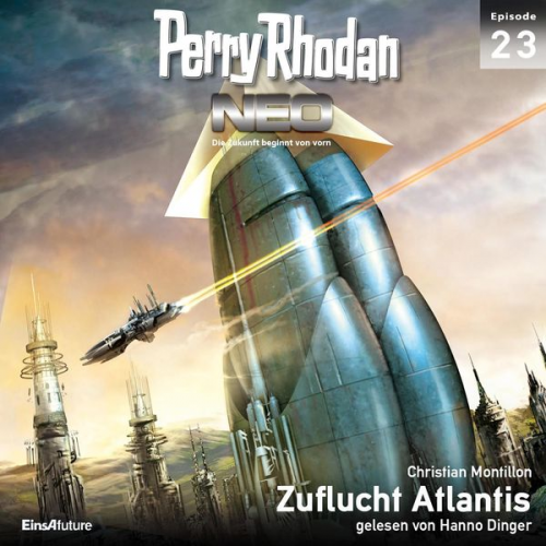 Christian Montillon - Perry Rhodan Neo 23: Zuflucht Atlantis