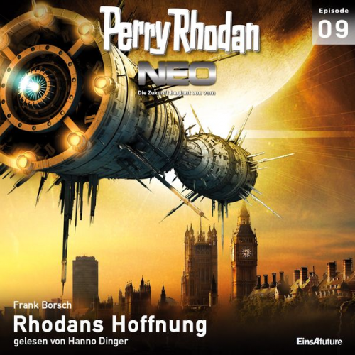 Frank Borsch - Perry Rhodan Neo 09: Rhodans Hoffnung