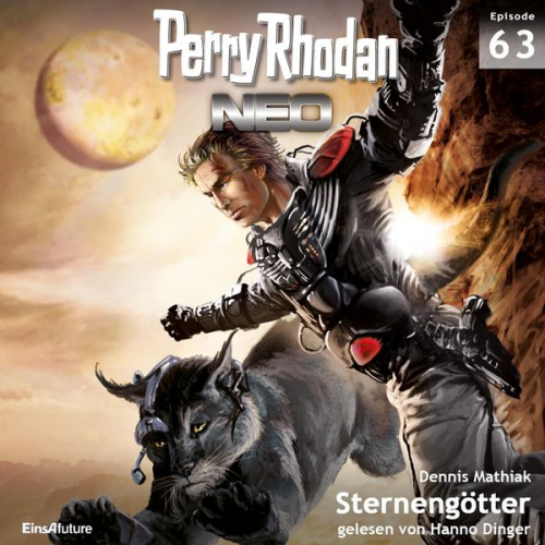 Dennis Mathiak - Perry Rhodan Neo 63: Sternengötter