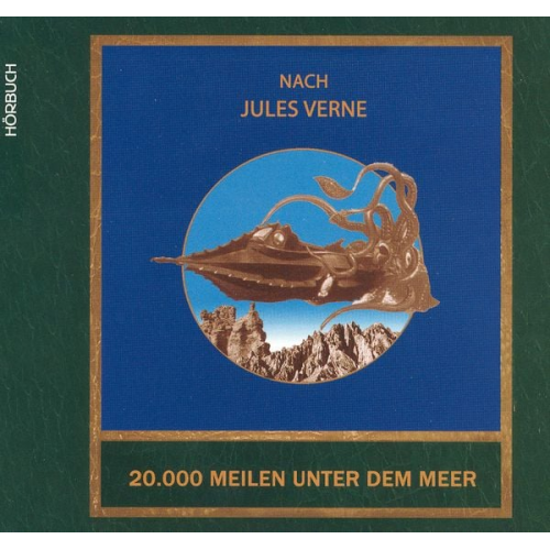 Jules Verne - 20.000 Meilen unter dem Meer