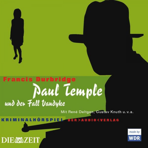 Francis Durbridge - Paul Temple und der Fall Vandyke