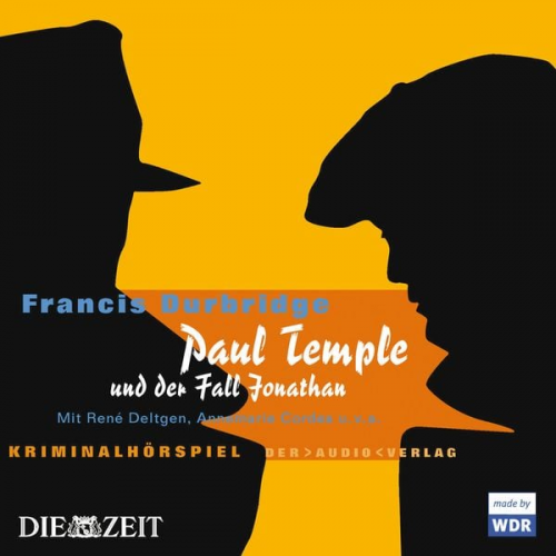 Francis Durbridge - Paul Temple und der Fall Jonathan