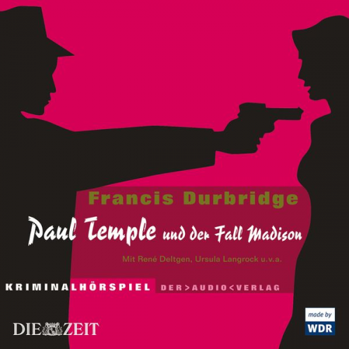 Francis Durbridge - Paul Temple und der Fall Madison