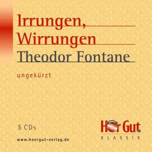 Theodor Fontane - Irrungen, Wirrungen