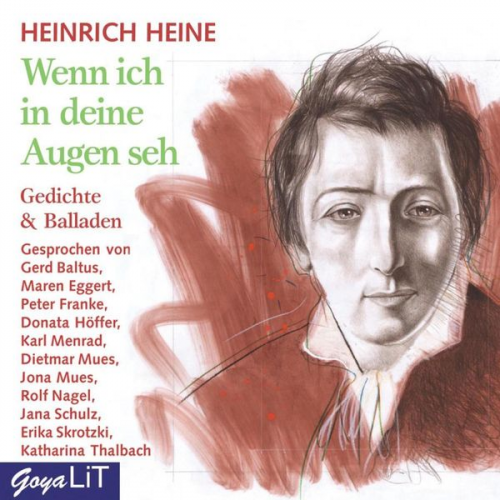 Heinrich Heine - Wenn ich in deine Augen seh