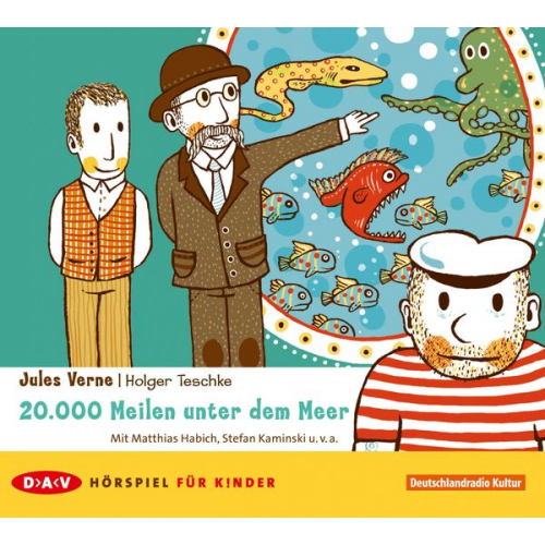 Jules Verne - 20.000 Meilen unter dem Meer