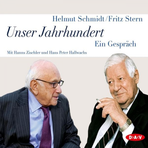 Helmut Schmidt Fritz Stern - Unser Jahrhundert