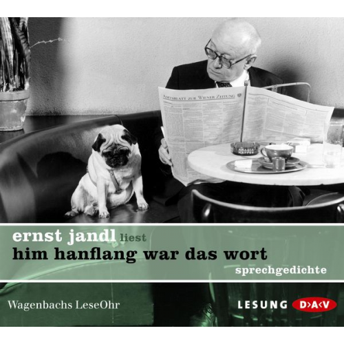 Ernst Jandl - Him hanflang war das wort