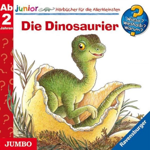 Angela Weinhold - Die Dinosaurier [Wieso? Weshalb? Warum? JUNIOR Folge 25]