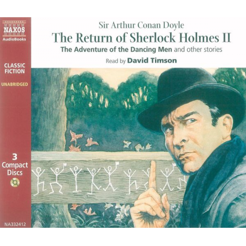 Arthur Conan Doyle - The Return of Sherlock Holmes II