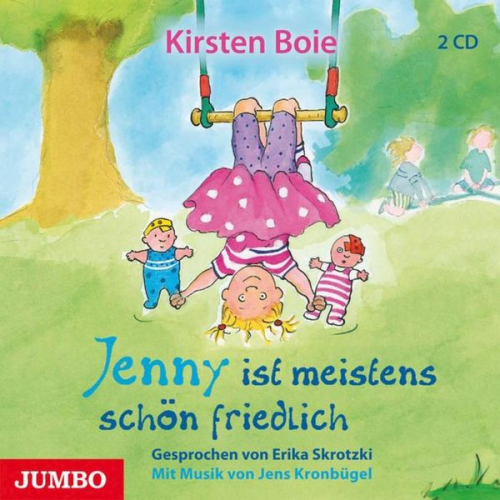 Kirsten Boie - Jenny ist meistens schön friedlich