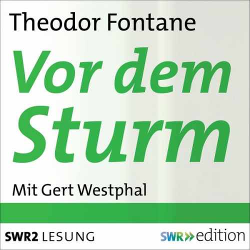 Theodor Fontane - Vor dem Sturm