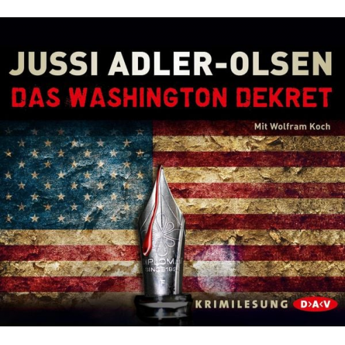 Jussi Adler-Olsen - Das Washington-Dekret