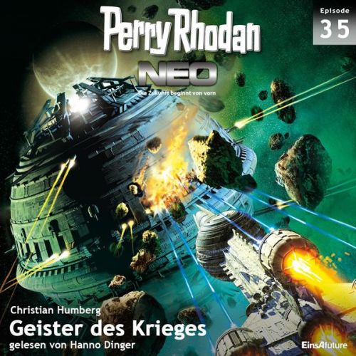 Christian Humberg - Perry Rhodan Neo 35: Geister des Krieges