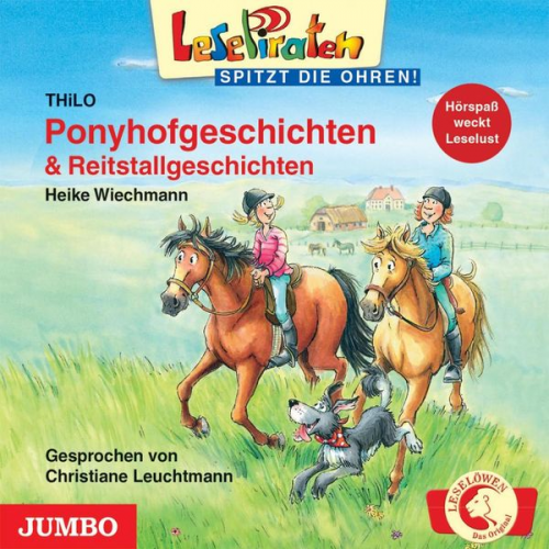 Heike Wiechmann - Ponyhofgeschichten & Reitstallgeschichten