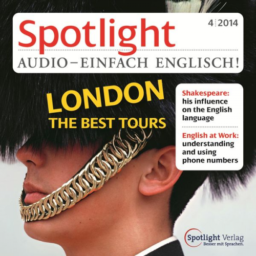 Spotlight Verlag - Englisch lernen Audio - Die besten Stadttouren in London