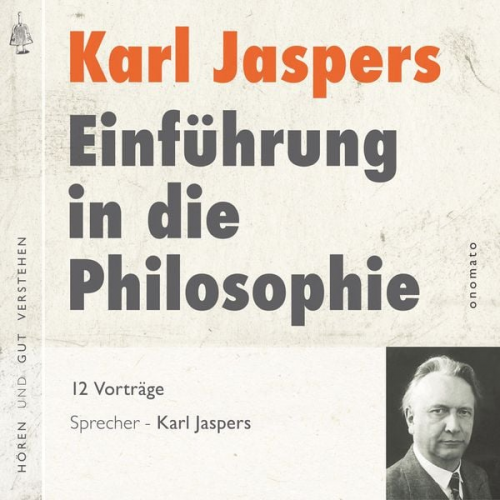 Karl Jaspers - Einführung in die Philosophie