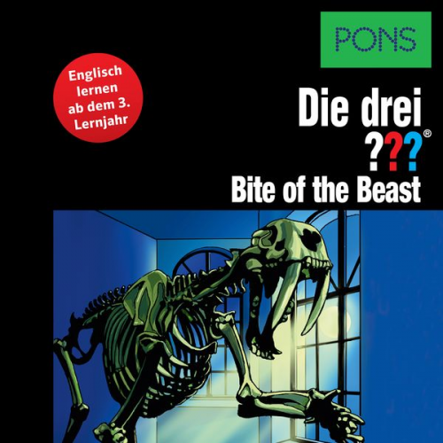 Kari Erlhoff - PONS Die drei ??? Fragezeichen Bite of the Beast