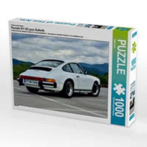 CALVENDO Puzzle Porsche 911 SC pure Ästhetik 1000 Teile Lege-Größe 64 x 48 cm Foto-Puzzle Bild von Ingo Laue