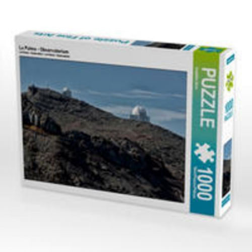 CALVENDO Puzzle La Palma - Observatorium 1000 Teile Lege-Größe 64 x 48 cm Foto-Puzzle Bild von Angelika Stern