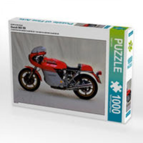 CALVENDO Puzzle Ducati 900 SS 1000 Teile Lege-Größe 64 x 48 cm Foto-Puzzle Bild von Ingo Laue