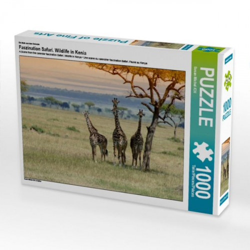 Ein Motiv aus dem Kalender Faszination Safari. Wildlife in Kenia (Puzzle)