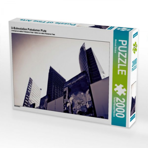 U-Bahnstation Potsdamer Platz (Puzzle)