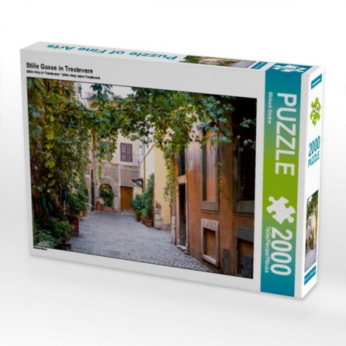 Stille Gasse in Trestevere (Puzzle)