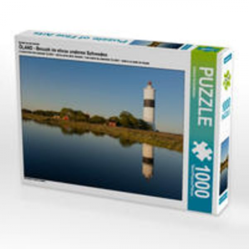 CALVENDO Puzzle ÖLAND - Besuch im etwas anderen Schweden 1000 Teile Lege-Größe 64 x 48 cm Foto-Puzzle Bild von Johann Schörkhuber